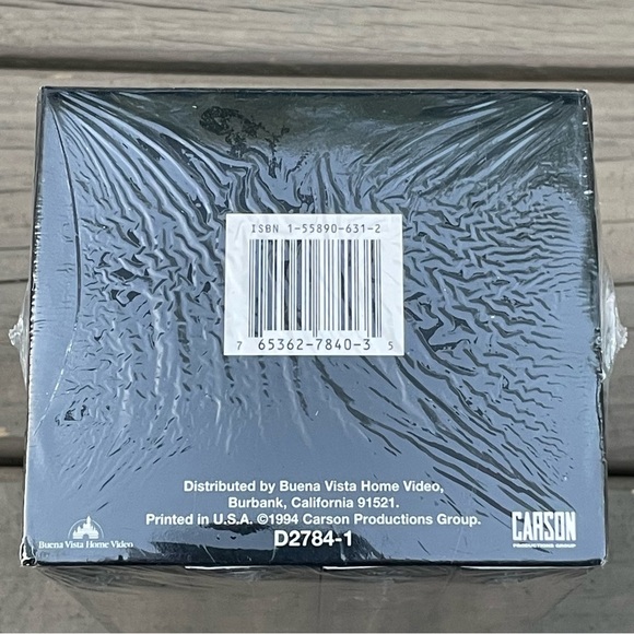 NIB Johnny Carson His Favorite Moments from The Tonight Show VHS tapes set of 4 - Picture 7 of 7